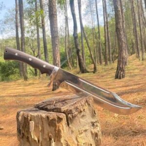 Damascus Steel Folding Knife