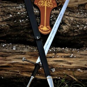 "Ranger" Ring-Pommel Longsword with Scabbard